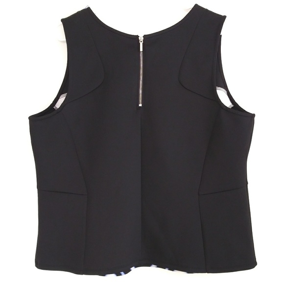 πHPπ NWOT Lane Bryant Scuba Blouse - Picture 3 of 5